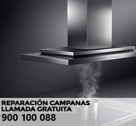 Reparación averías campanas extractoras Cointra
