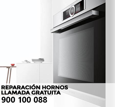 Reparación averías horno pirolítico Cointra